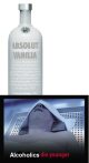 wodka advertisment