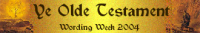 logo ol testament wording week